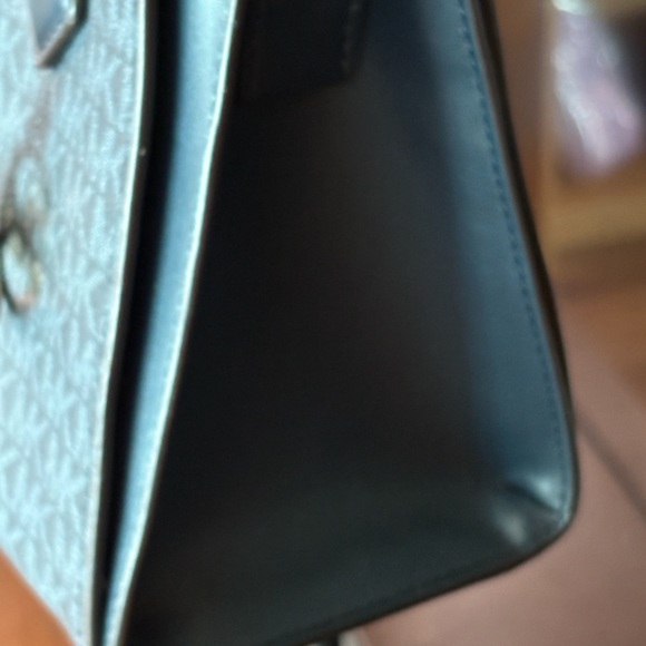 Michael Kors Blue MK Satchel - Picture 4 of 12